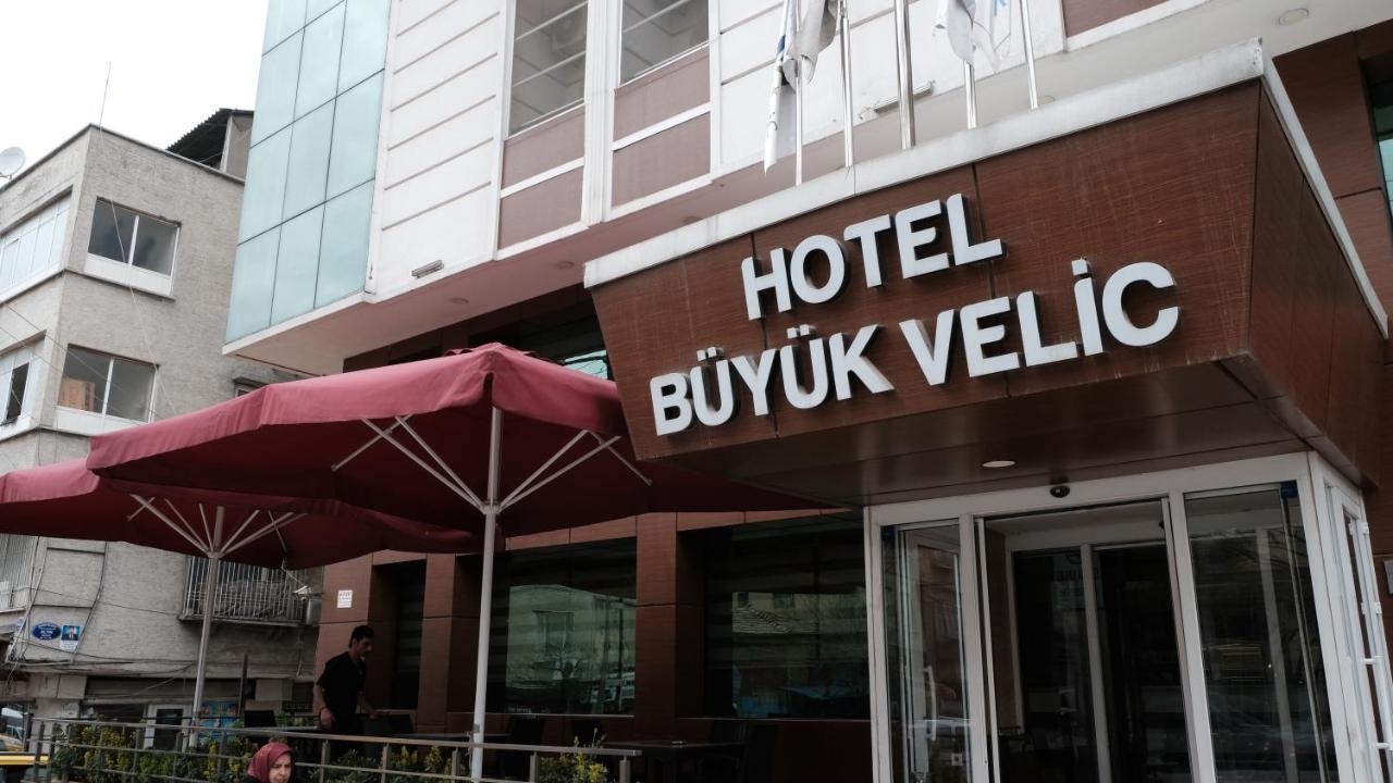 Buyuk Velic Hotel Gaziantep Ngoại thất bức ảnh