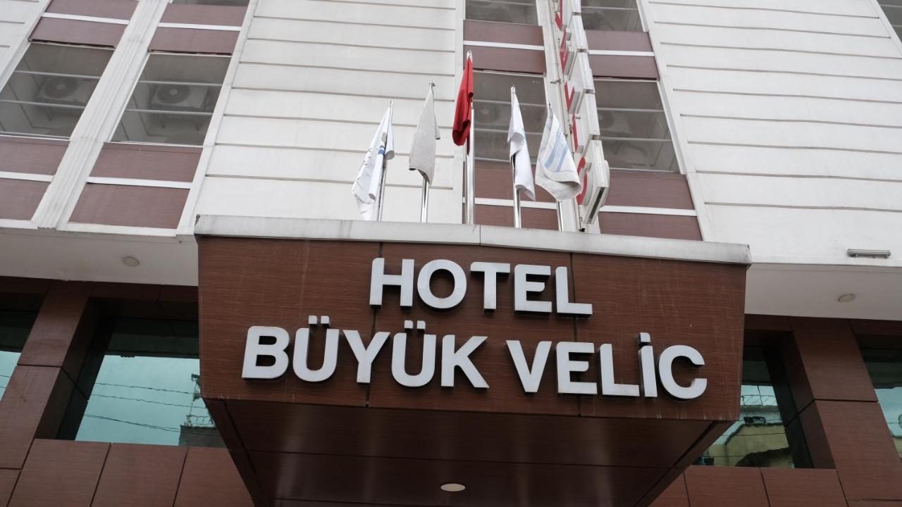 Buyuk Velic Hotel Gaziantep Ngoại thất bức ảnh