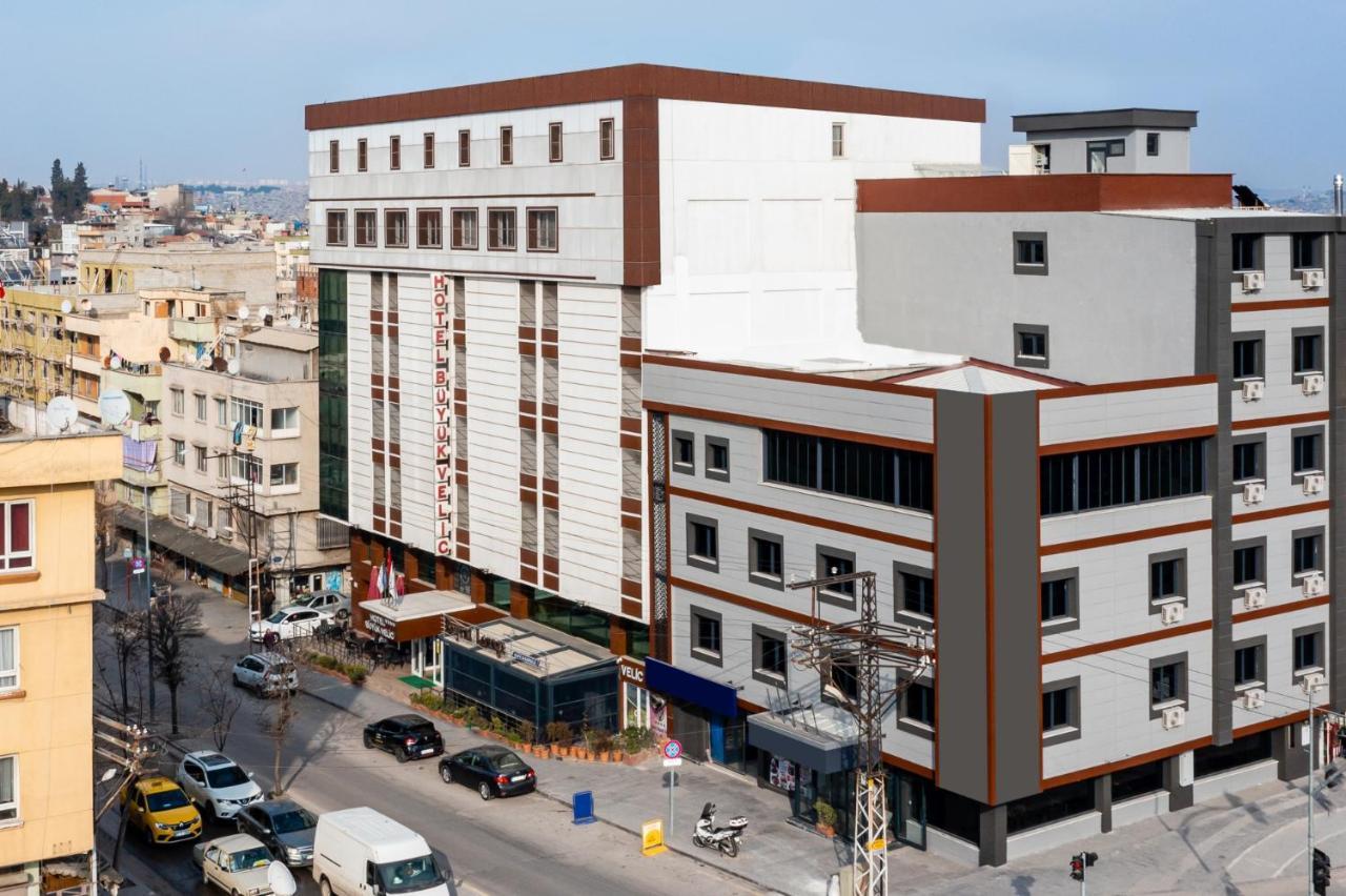 Buyuk Velic Hotel Gaziantep Ngoại thất bức ảnh