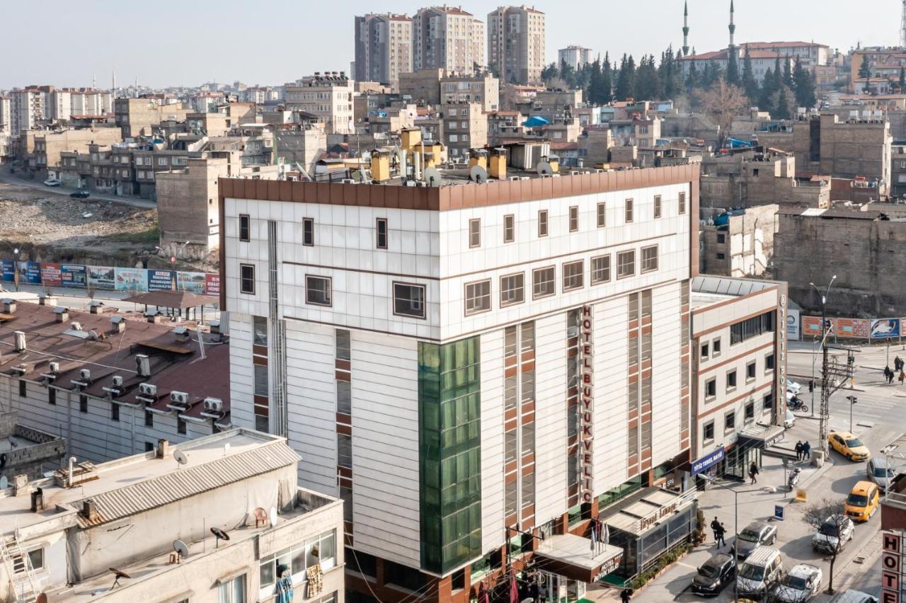 Buyuk Velic Hotel Gaziantep Ngoại thất bức ảnh