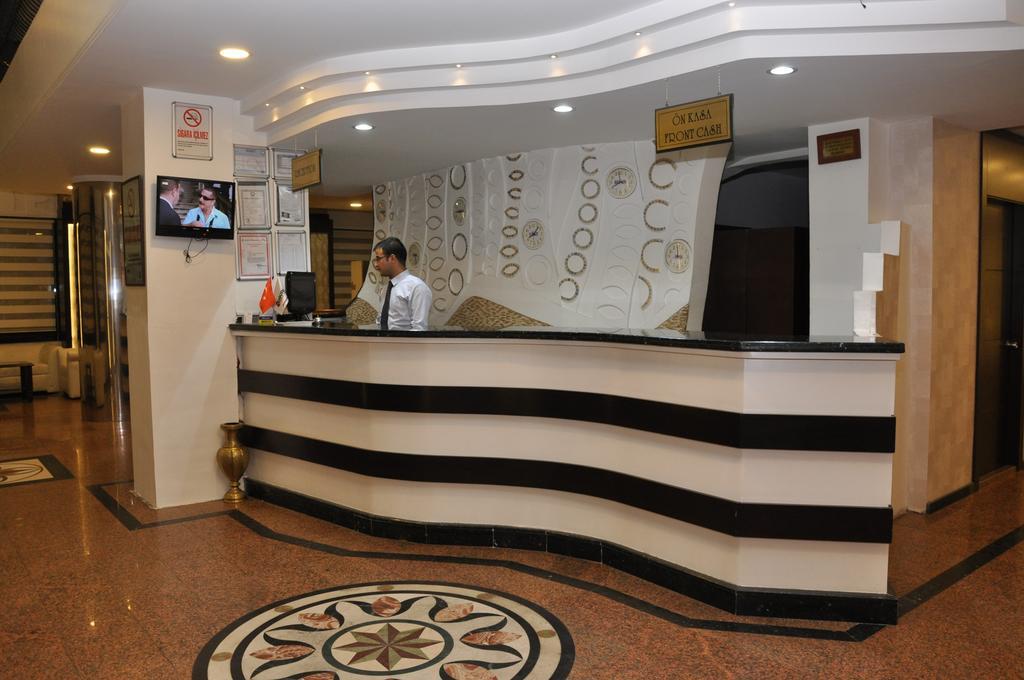 Buyuk Velic Hotel Gaziantep Ngoại thất bức ảnh